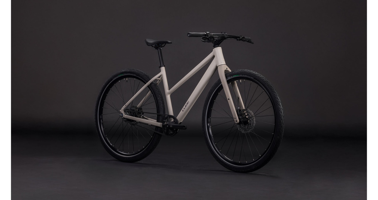 Bicicleta Cube EDITOR PRO TRAPEZE, Oatgrey GREY, 2026 - 28
