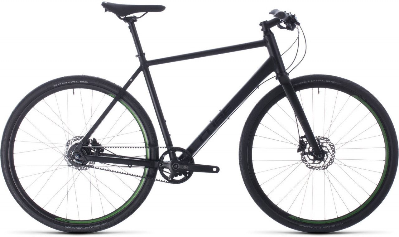 Disc Brakes Hyde Pro Belt Drive City Bike Bicicleta Cube Hyde