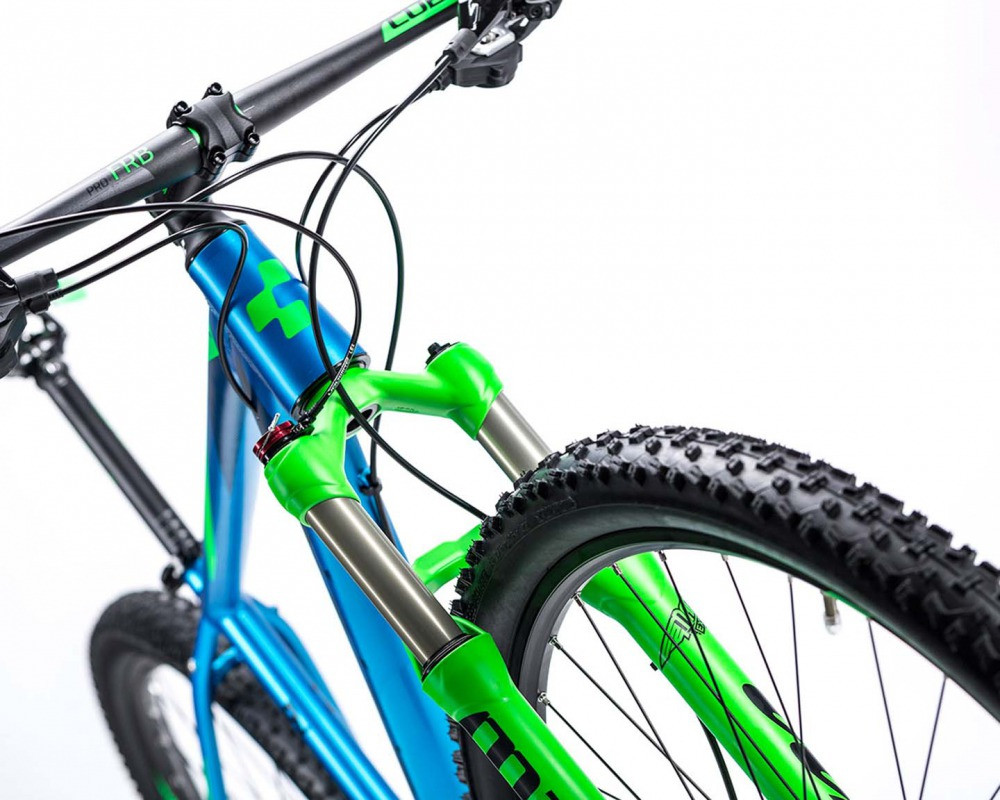Bicicleta Cube LTD Race 29 albastru/verde 2015 C