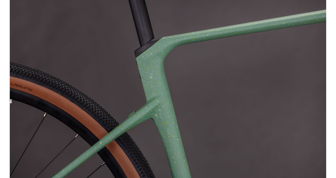 Bicicleta Cube NULANE C:62 SLT, Greensmoothie GREEN, 2026 - 28