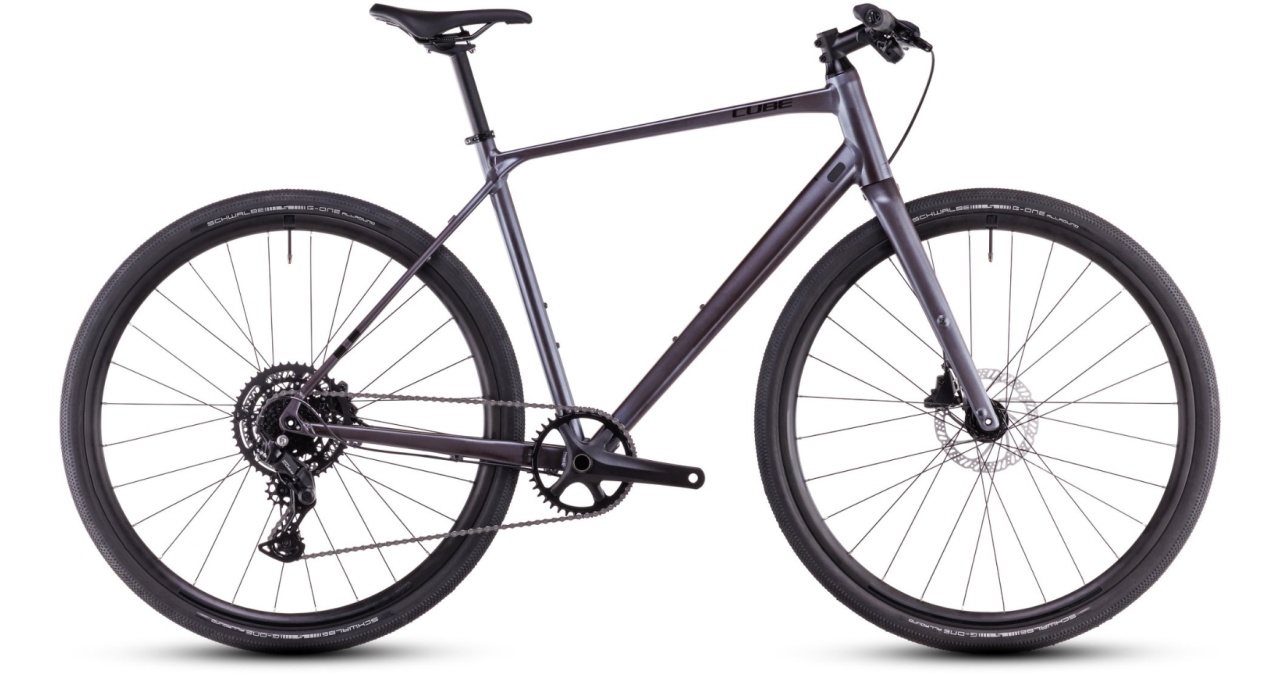 Bicicleta CUBE, Nulane ONE, MineralGray BLACK 2025 - 28