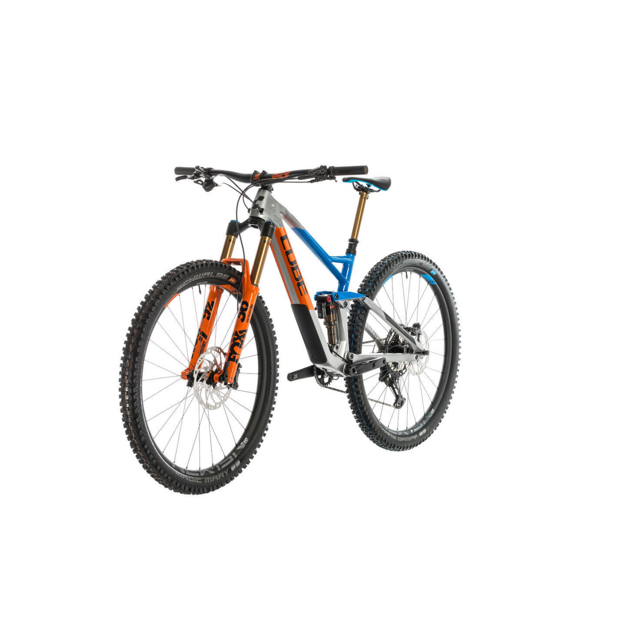 Bicicleta Cube Stereo 150 C:62 SL 29 Actionteam
