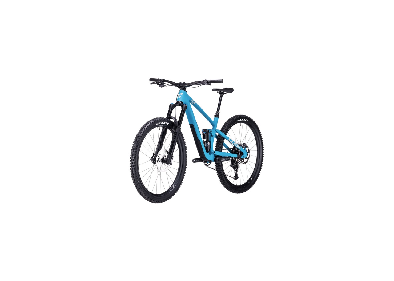 BICICLETA CUBE STEREO ONE55 C:62 SLX 29 BONDIBLUE GREY 2024
