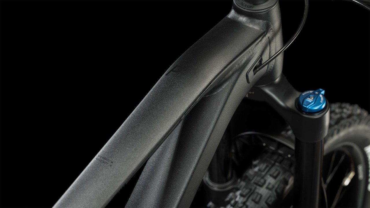 Bicicleta Cube Stereo One77 Pro 29 Black Anodized 2024