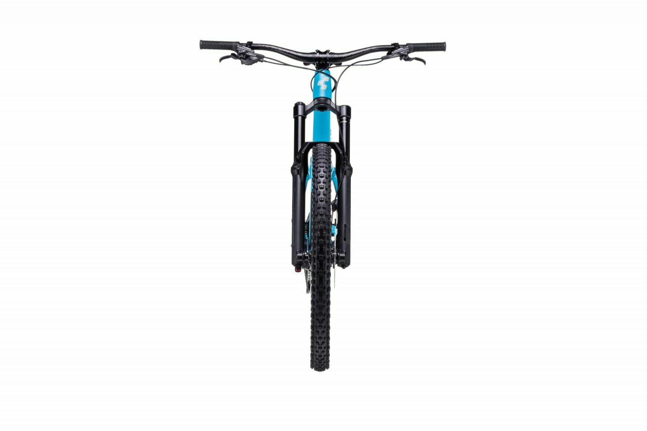 Bicicleta CUBE STEREO ONE77 RACE 29 Bondiblue Grey 2023