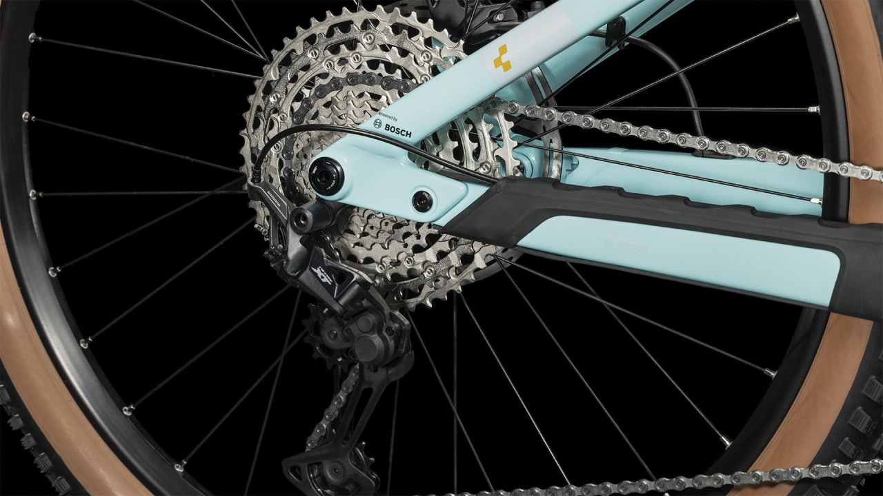 Bicicleta Electrica Cube Stereo Hybrid 140 HPC Race 750 Dazzle