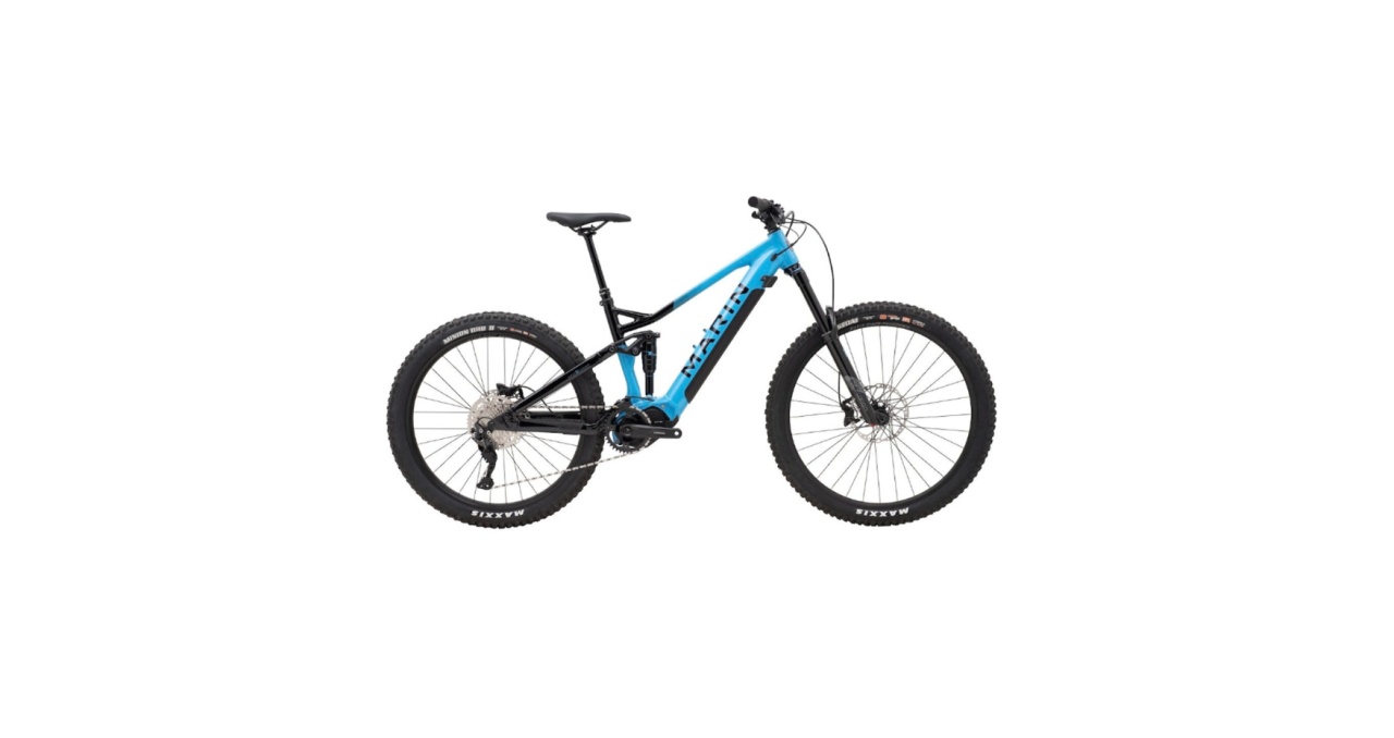 Bicicleta Electrica Marin ALPINE TRAIL E SM, Tan BLACK - 29