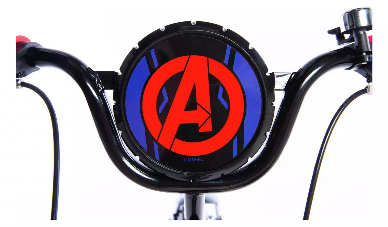 Bicicleta best sale avengers 16