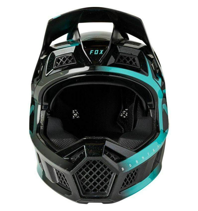 Casca Fox Rampage MIPS Cali, CE [Teal]