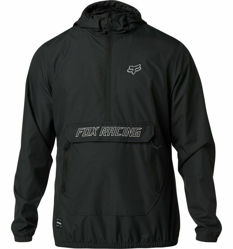 Geaca Fox Savage Anorak Jacket, negru