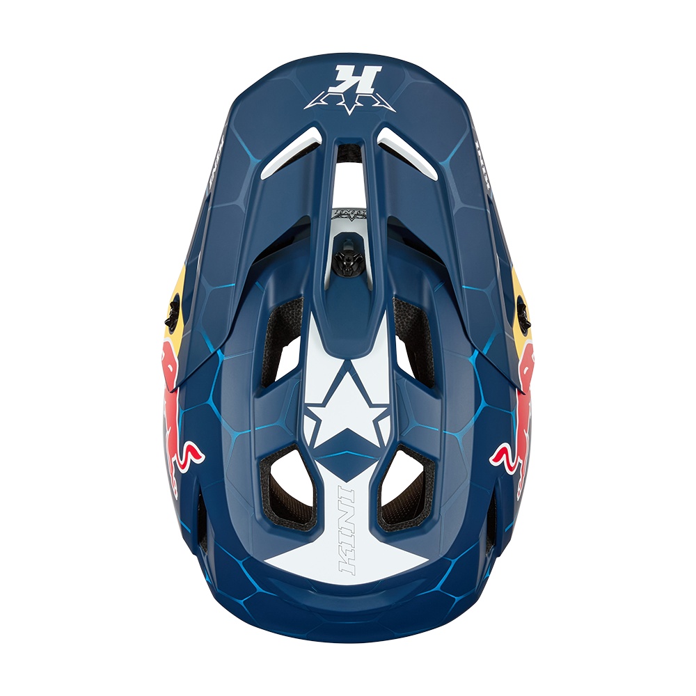 Kini Red Bull EC Helmet Kini Red Bull 1.0 Albastru/Alb