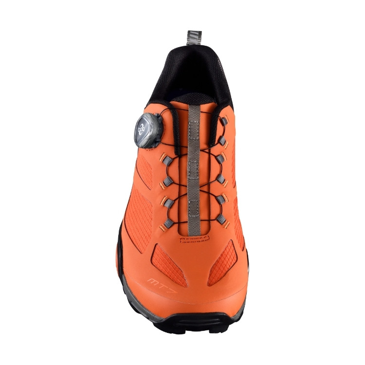 Pantofi ciclism Shimano Mountain Touring SH-MT700MR orange