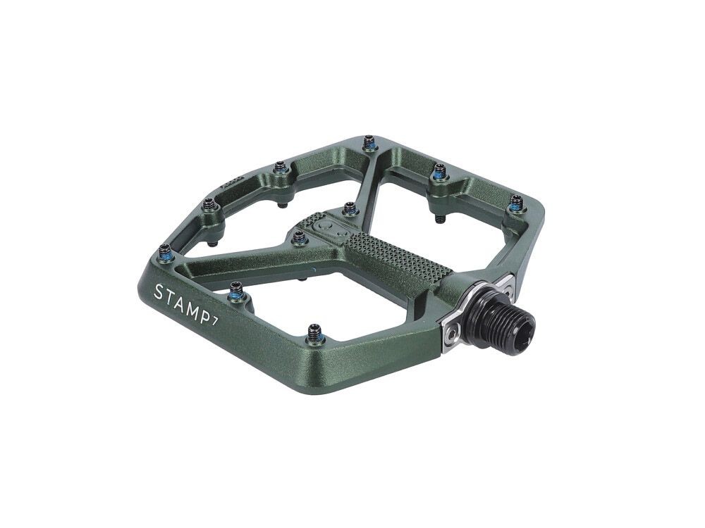 Pedale Crankbrothers Stamp 7 Large Dark Green
