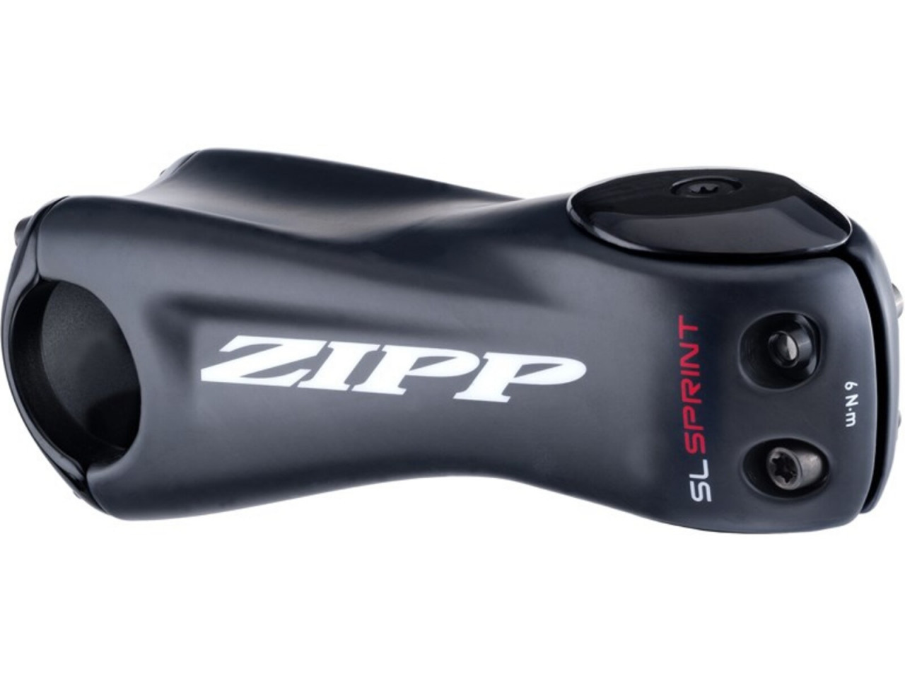 Pipa Zipp SL Sprint 12 130mm 1.125 Carbon with Matte White Decal