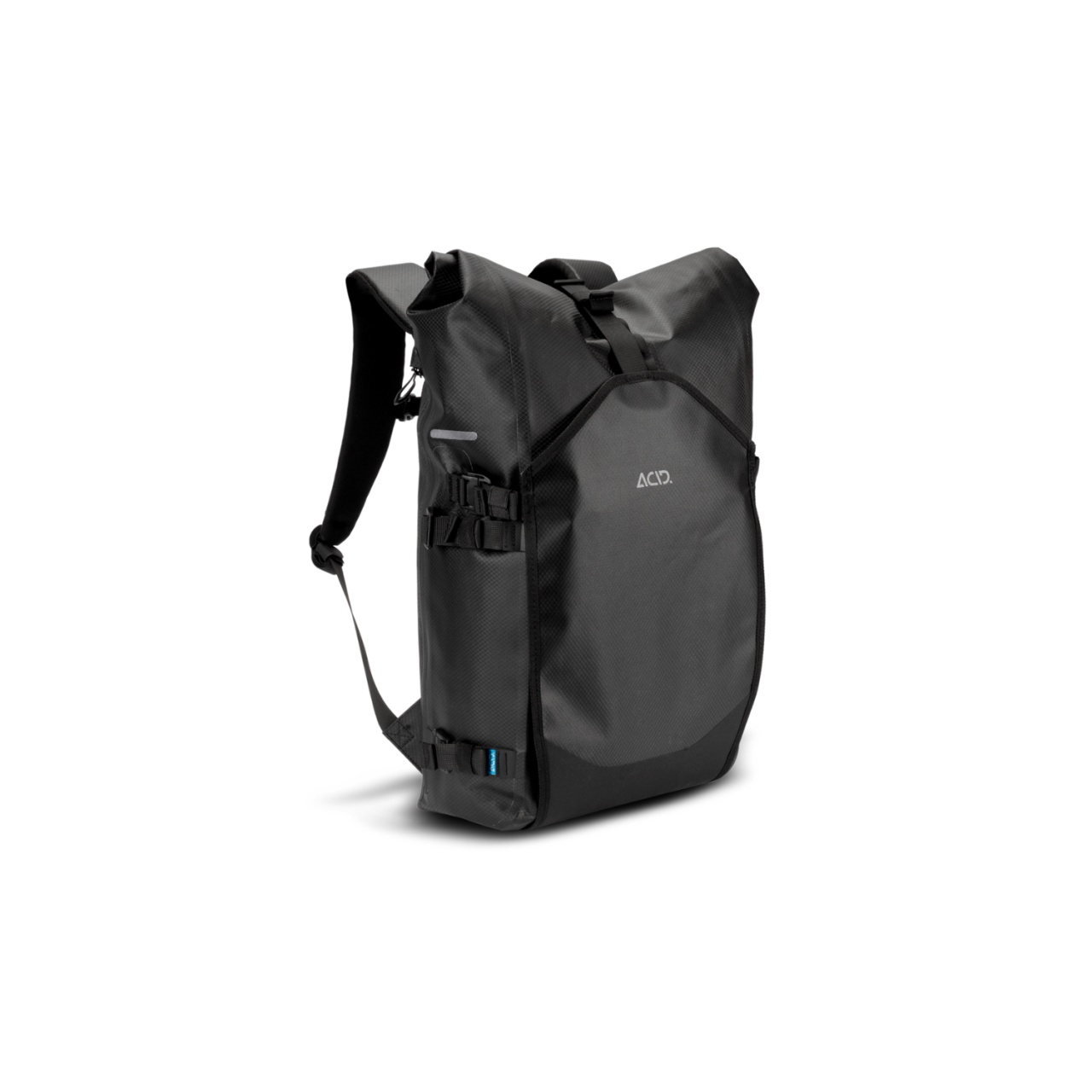 Rucsac ACID Pannier'n'Backpack Flip Pro 25 Cilink, Negru