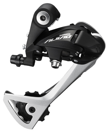 Schimbator spate Shimano Alivio RD-T4000-SGS 9v prindere directa negru