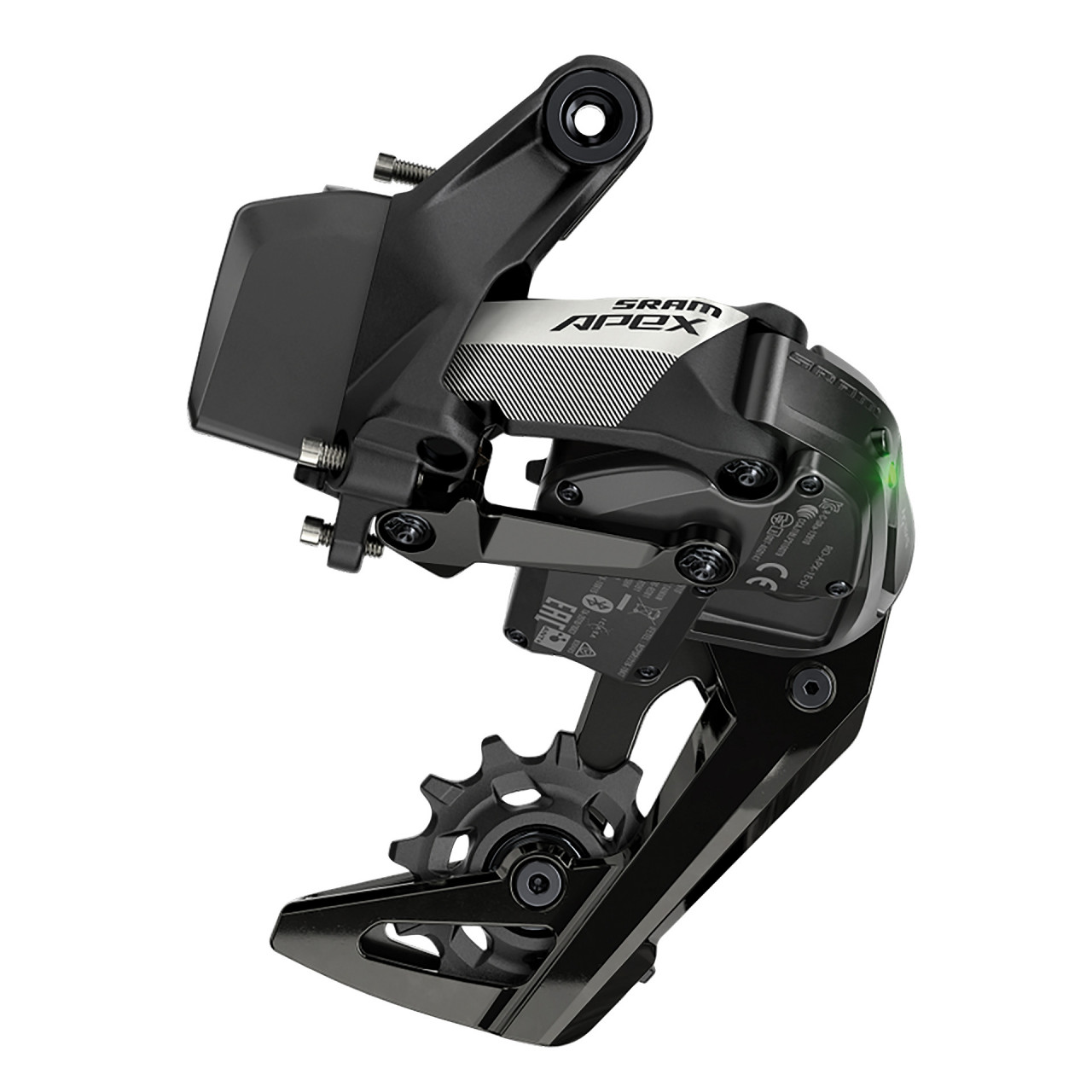 Schimbator spate Sram Apex XPLR AXS 12 viteze, MAX. 44T., BLACK, W