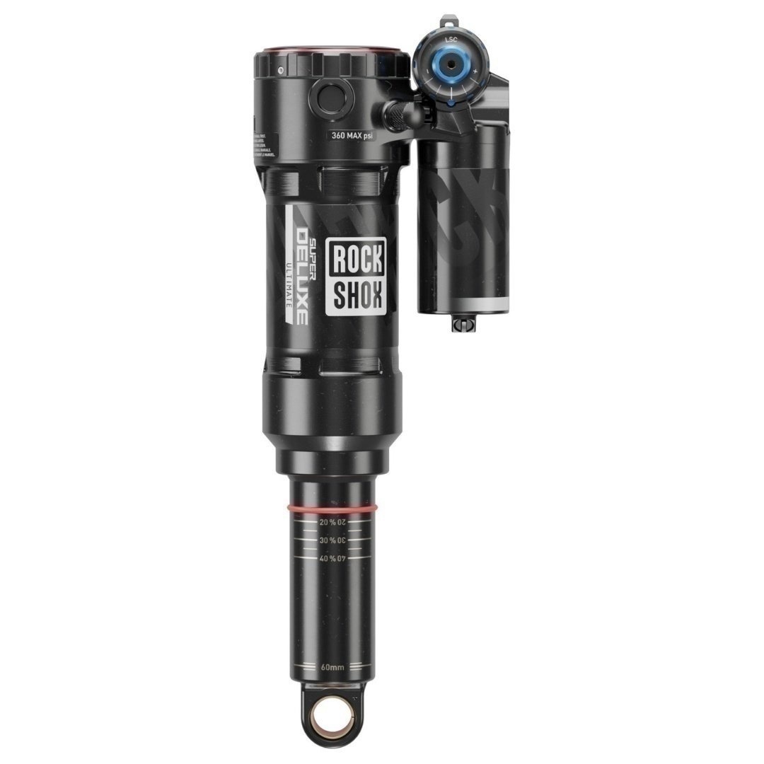 Amortizor RockShox Super Deluxe Ultimate RC2T MY25, 185x55 mm