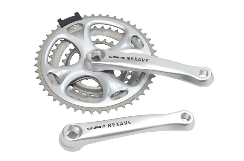 Fc T303 Shimano Nexave Crankset Korba Shimano Nexave FC-T303 48/38