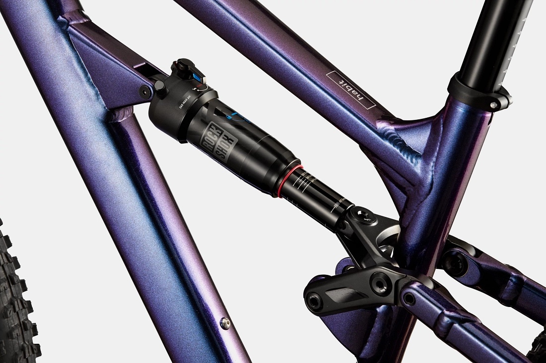 Bicicleta Cannondale Habit 3 Purple Haze