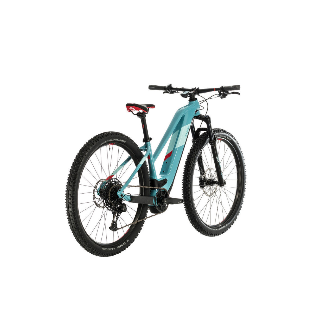 Bicicleta Cube Access Hybrid SL 625 29' Trapeze blue/coral