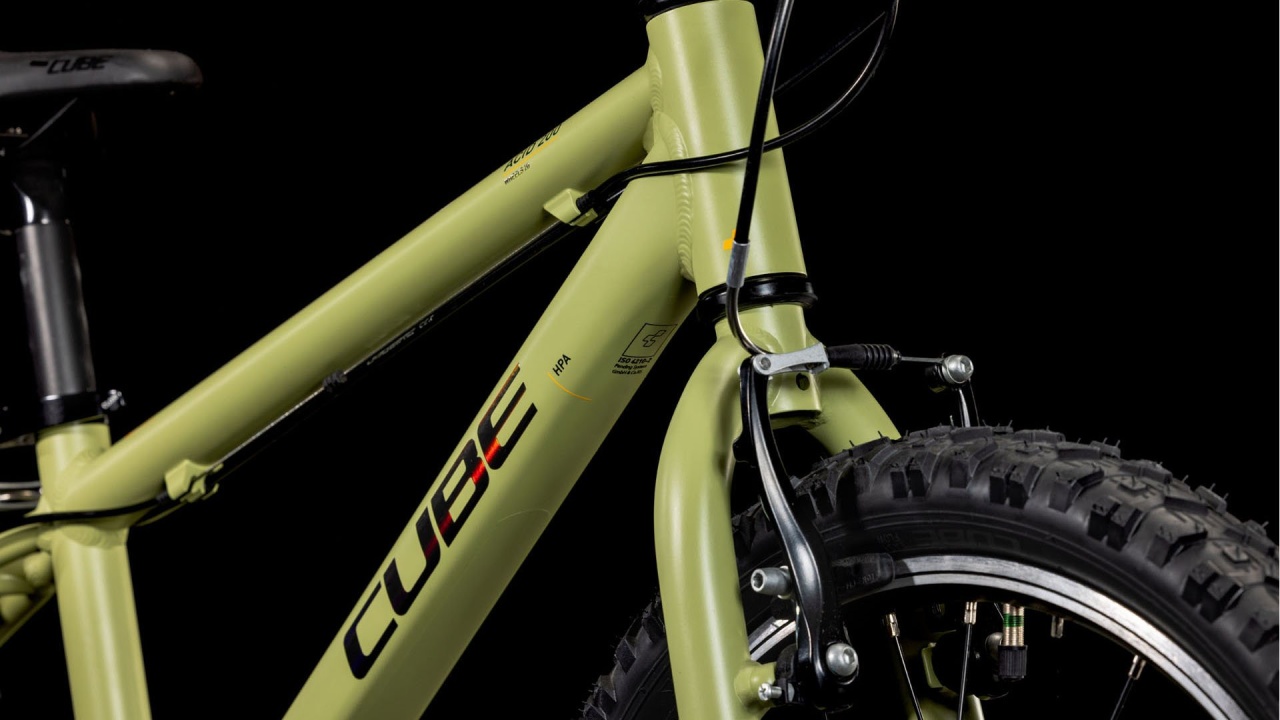 SOULS シビヤマ200 BICICLETA CUBE ACID 200 LIGHTOLIVE ORANGE 2025 - 20