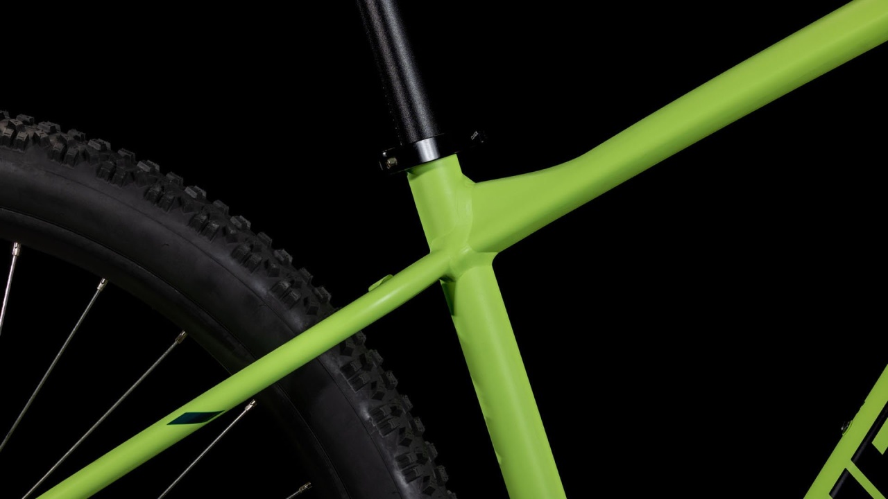 BICICLETA CUBE AIM ONE LEMONSQUEEZE BLACK 2025 - 29