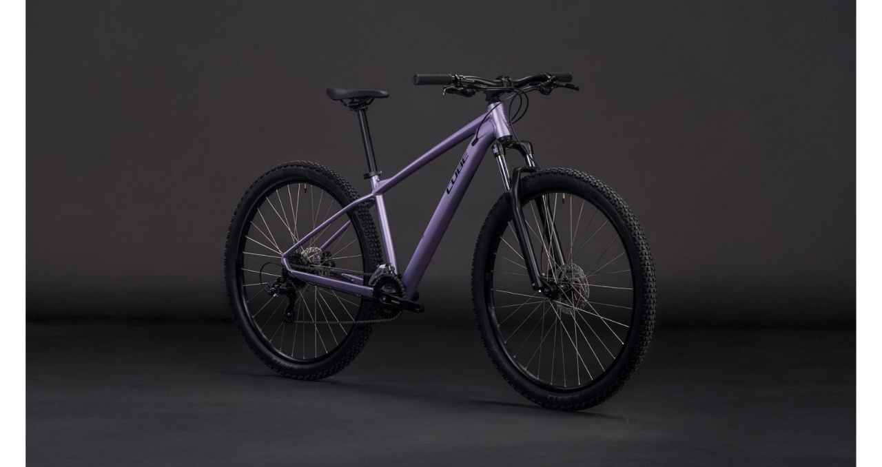 Bicicleta Cube AIM ONE, Lightpurple CHROME, 2026 - 27.5