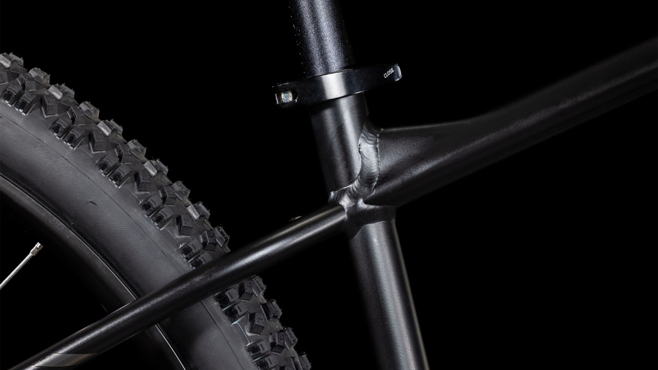BICICLETA CUBE AIM PRO BLACK SLATEBLACK 2025 - 27.5