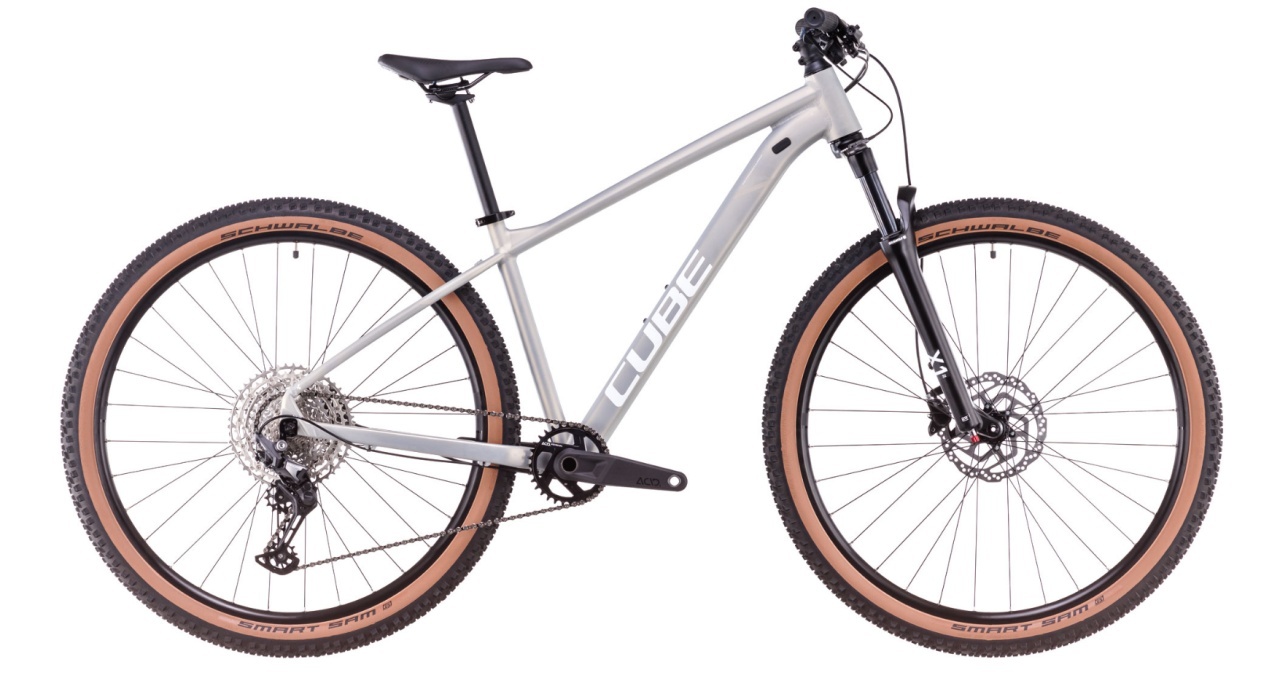 Bicicleta CUBE, ATTENTION Pro, SwitchGrey WHITE 2025 - 29