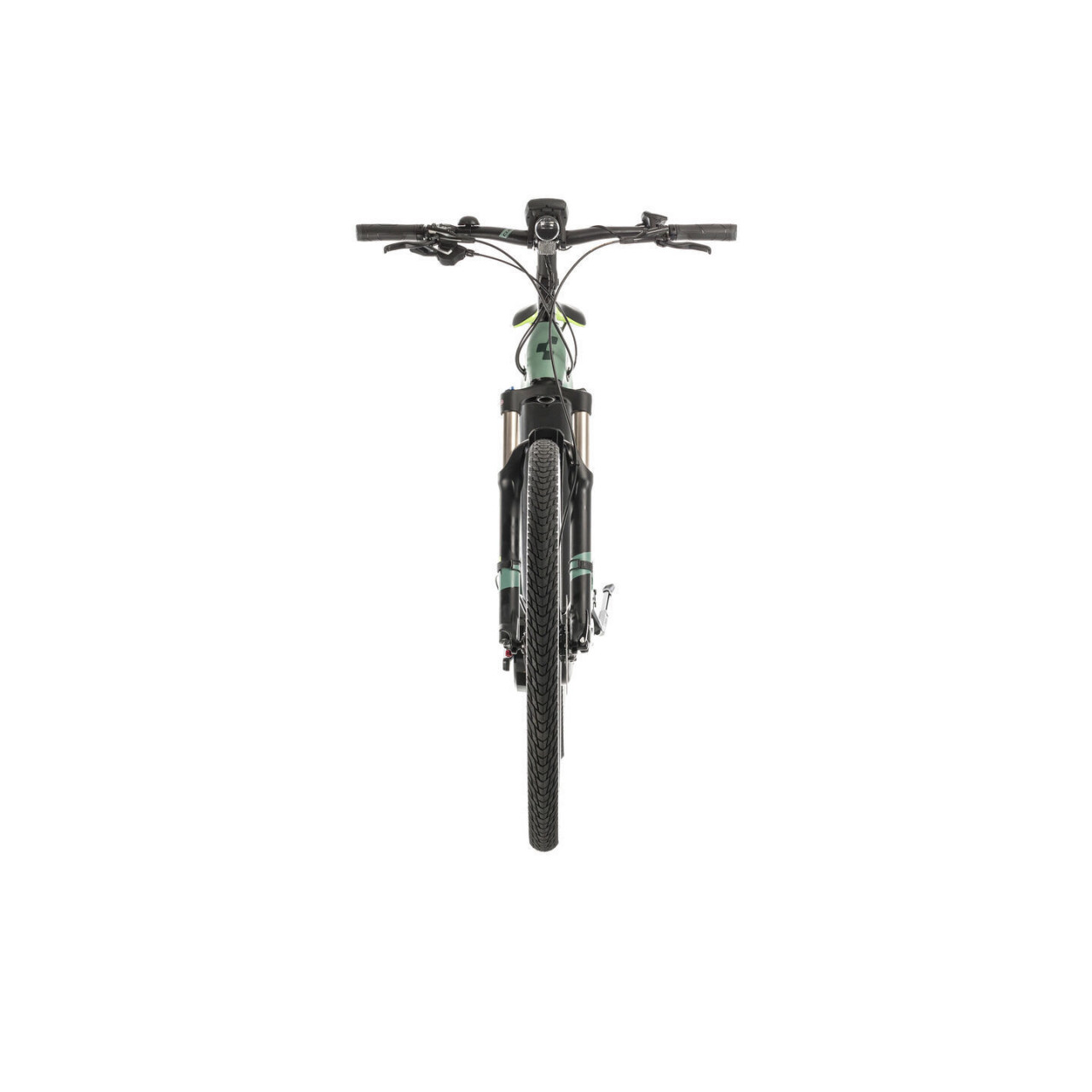 Cube kathmandu hybrid exc 625 online green