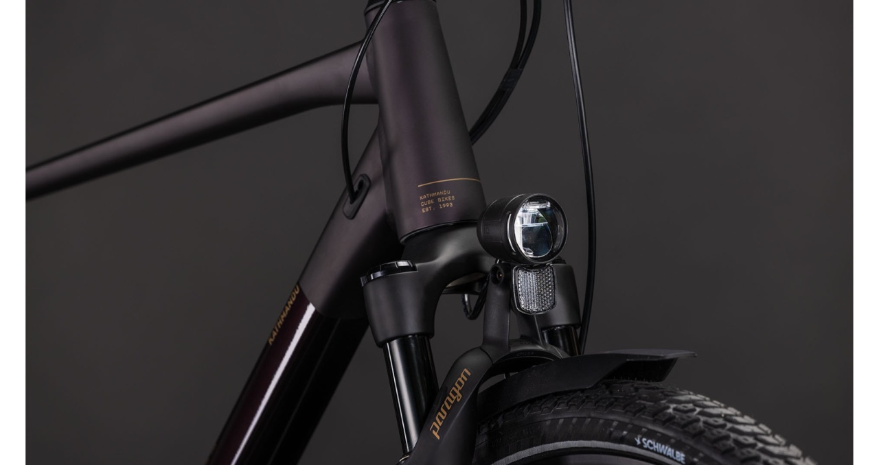 Bicicleta Cube KATHMANDU SLX, Solareclipse GOLD, 2026 - 28