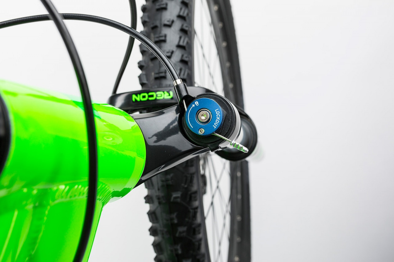 コリーヌ・コワルスキー　リトグラフ　　110/200 Bicicleta Cube LTD Pro 2x verde/negru 29
