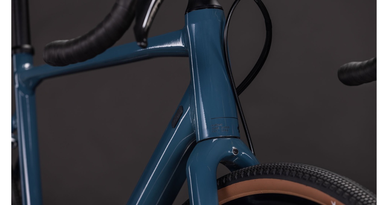 Bicicleta Cube NUROAD ONE, Grovegreen BLACK, 2026 - 28