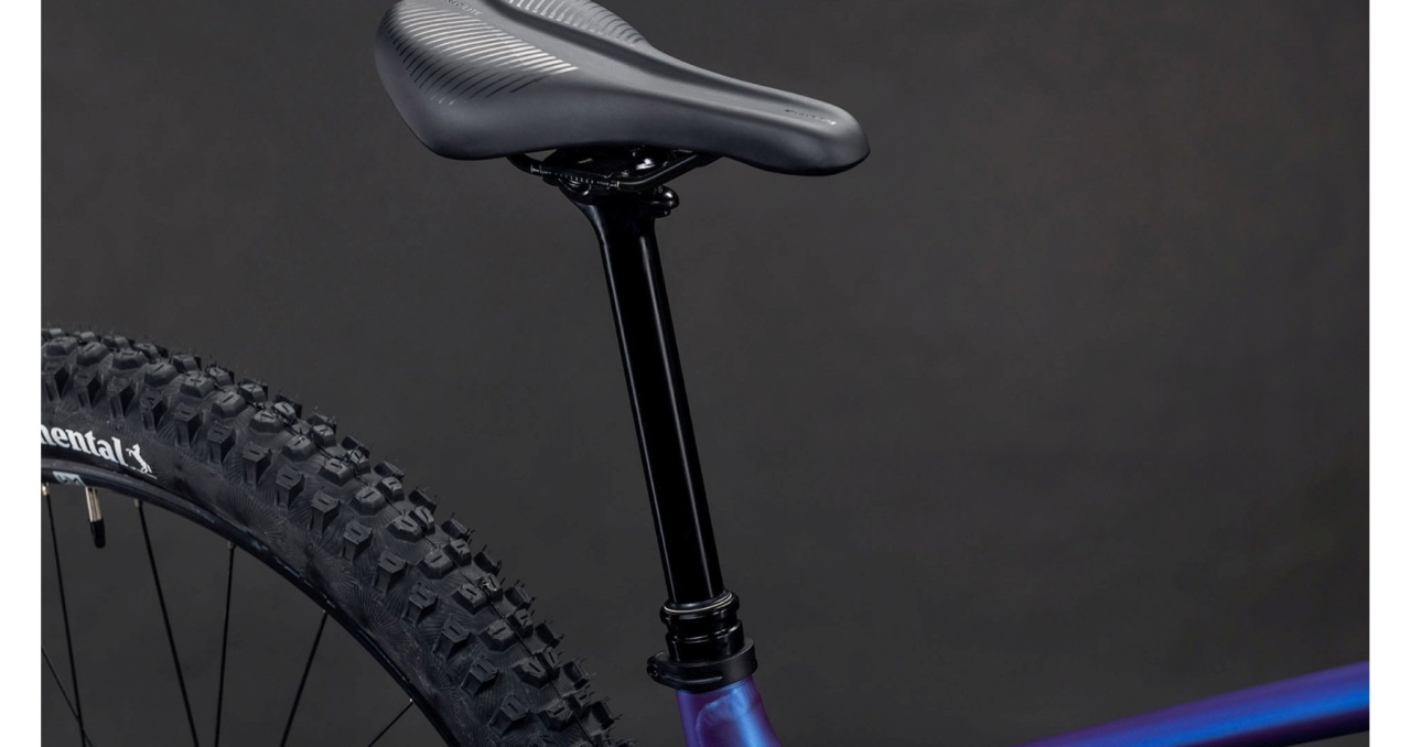 Bicicleta Cube REACTION TM PRO, Blueviolet BLACK, 2026 - 27.5