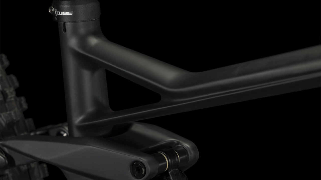 Bicicleta Cube Stereo One22 HPC EX Carbon Black 2024