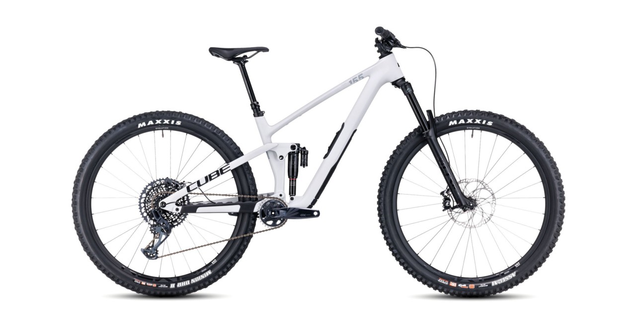 Bicicleta Cube Stereo One55 C:62 Race 29 Lightgrey Grey 2024