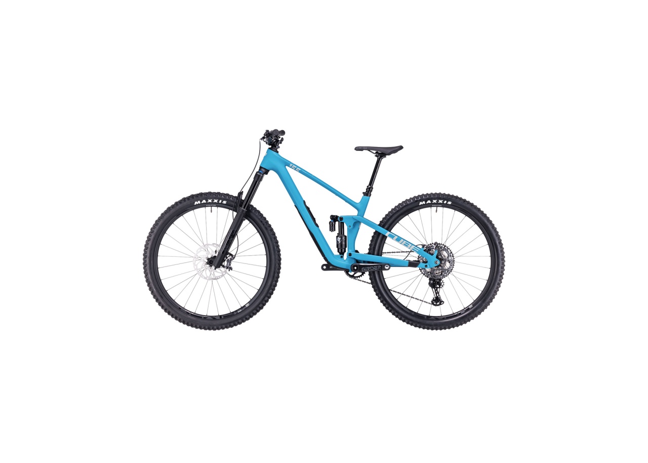 BICICLETA CUBE STEREO ONE55 C:62 SLX 29 BONDIBLUE GREY 2024