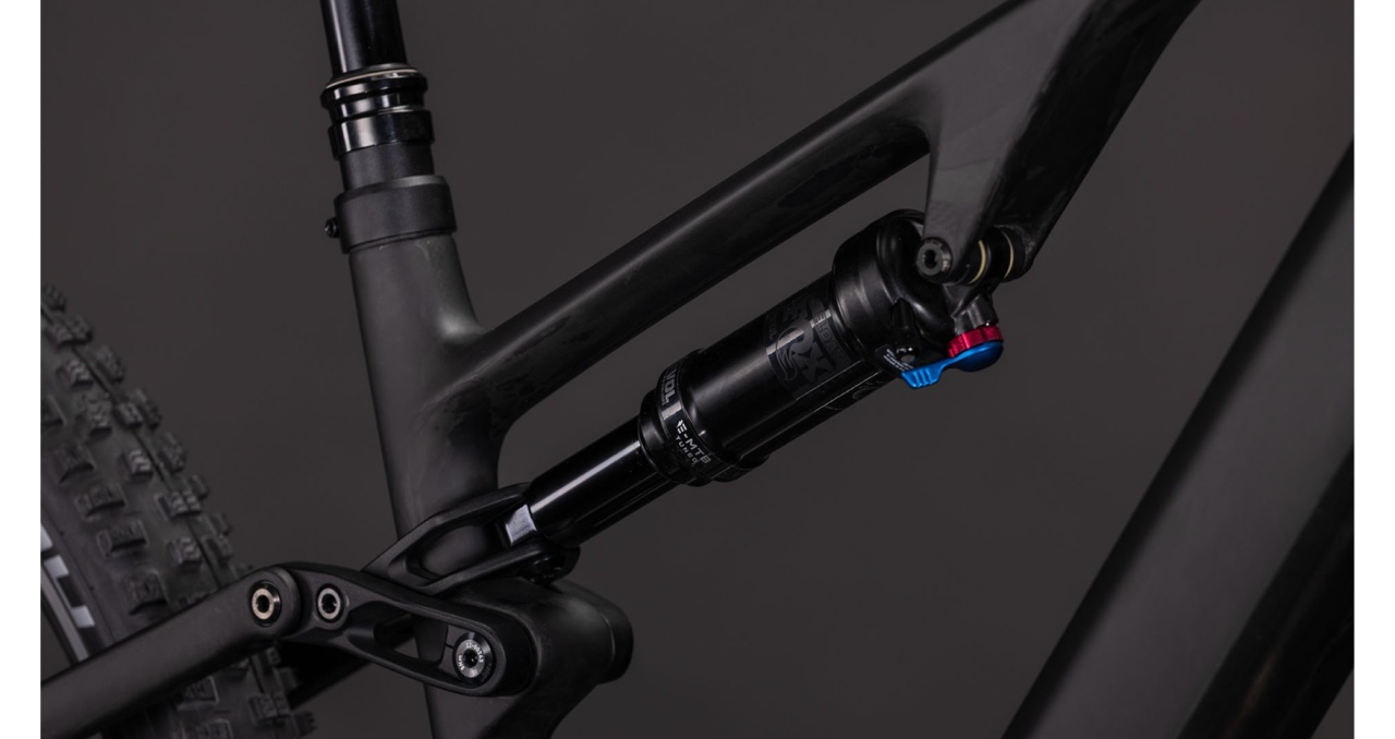 Bicicleta Electrică Cube AMS HYBRID ONE44 C:62 PRO 400X, Blackline