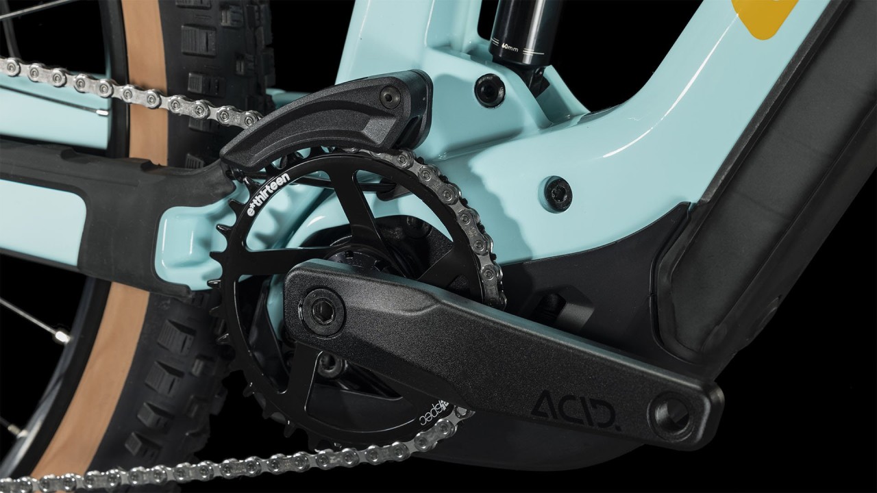 Bicicleta Electrica Cube Stereo Hybrid 140 HPC Race 750 Dazzle
