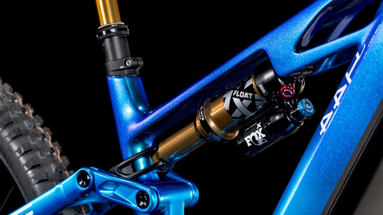 Bicicleta Electrica CUBE Stereo Hybrid ONE44 HPC AT800, ACTIONTEAM
