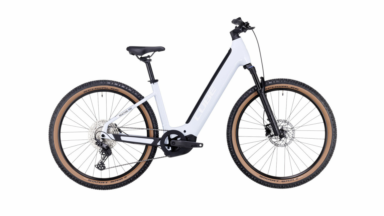 Bicicleta Electrica E BIKE CUBE REACTION HYBRID PRO 500 EASY ENTRY