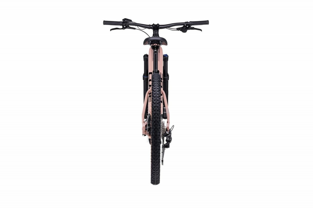 Bicicleta Electrica E-BIKE CUBE REACTION HYBRID PRO 750 Blushrose Silver  2023 - roti 27.5