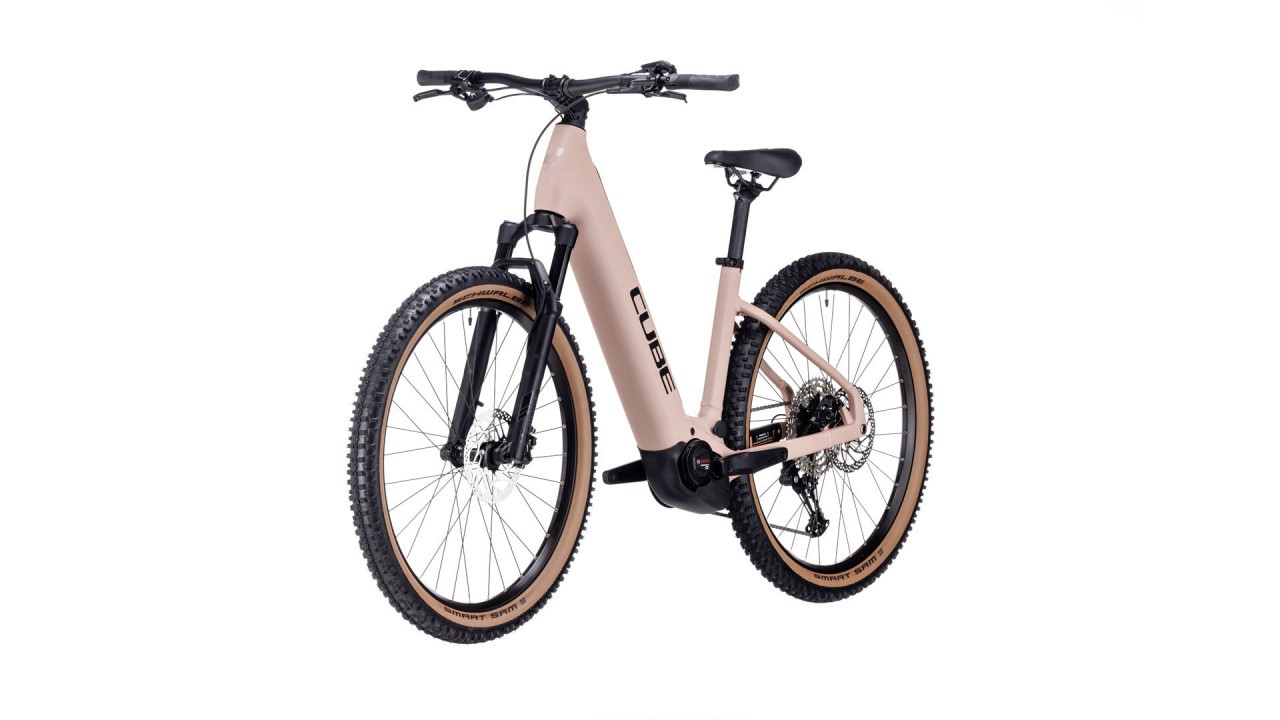 Bicicleta Electrica E BIKE CUBE REACTION HYBRID PRO 750EASY ENTRY