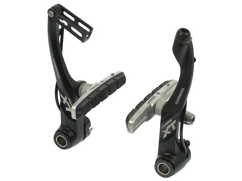 Frana V-brake Shimano BR-T780L fata Deore XT neagra