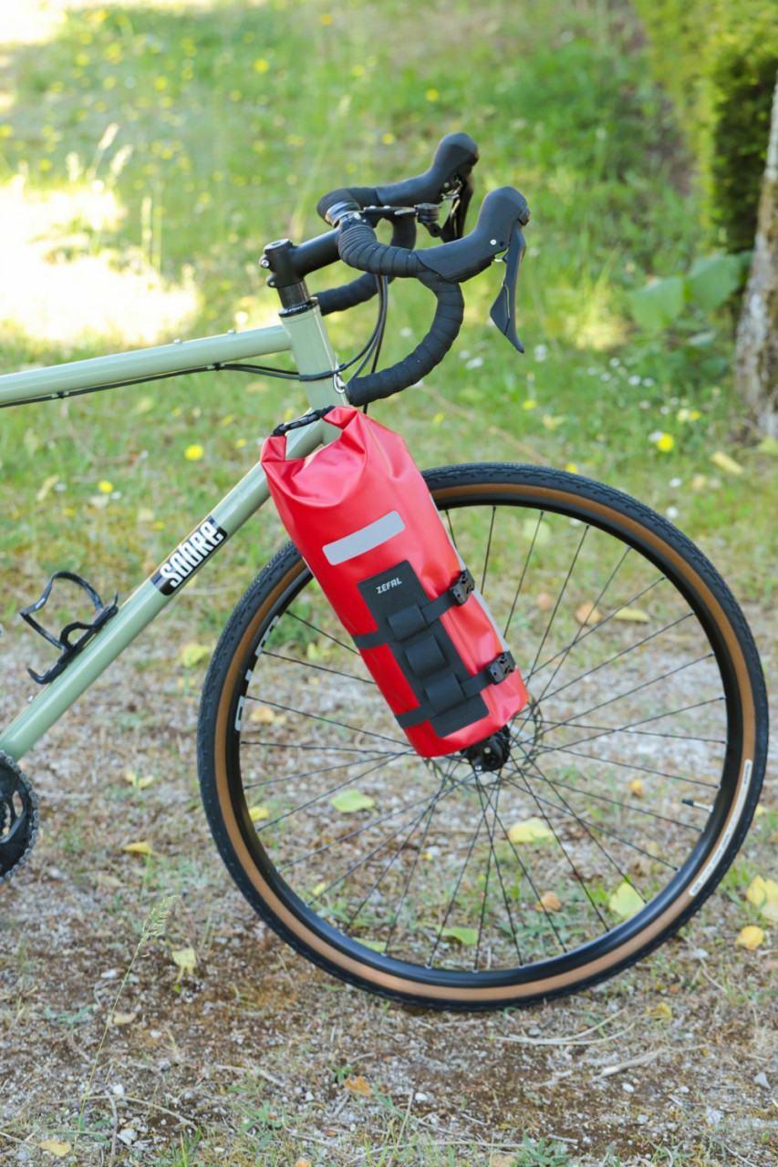 Geanta furca Zefal Z Adventure Fork Pack RED