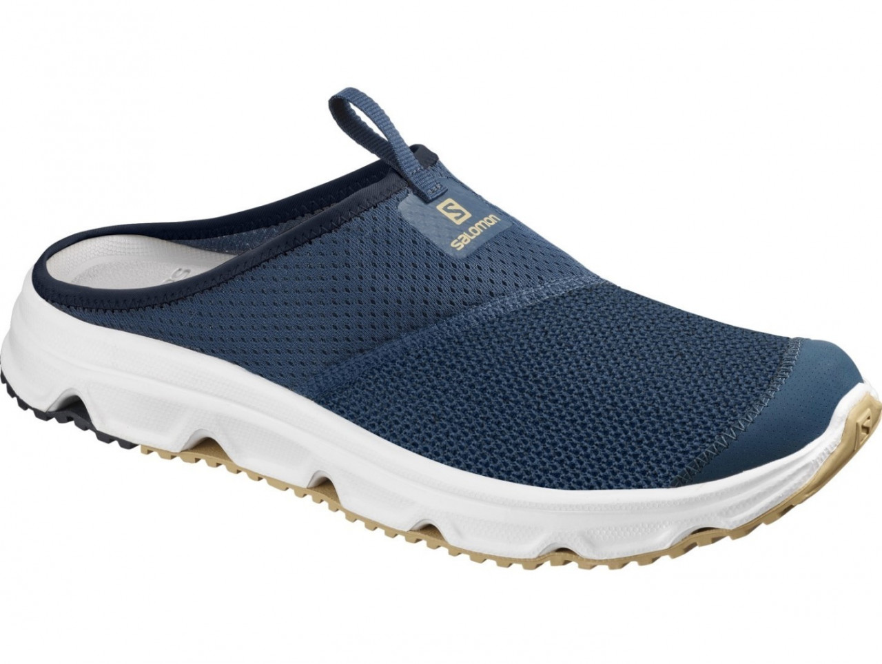 Papuci Salomon RX Slide 4.0 poseidon navy blaze t barbati