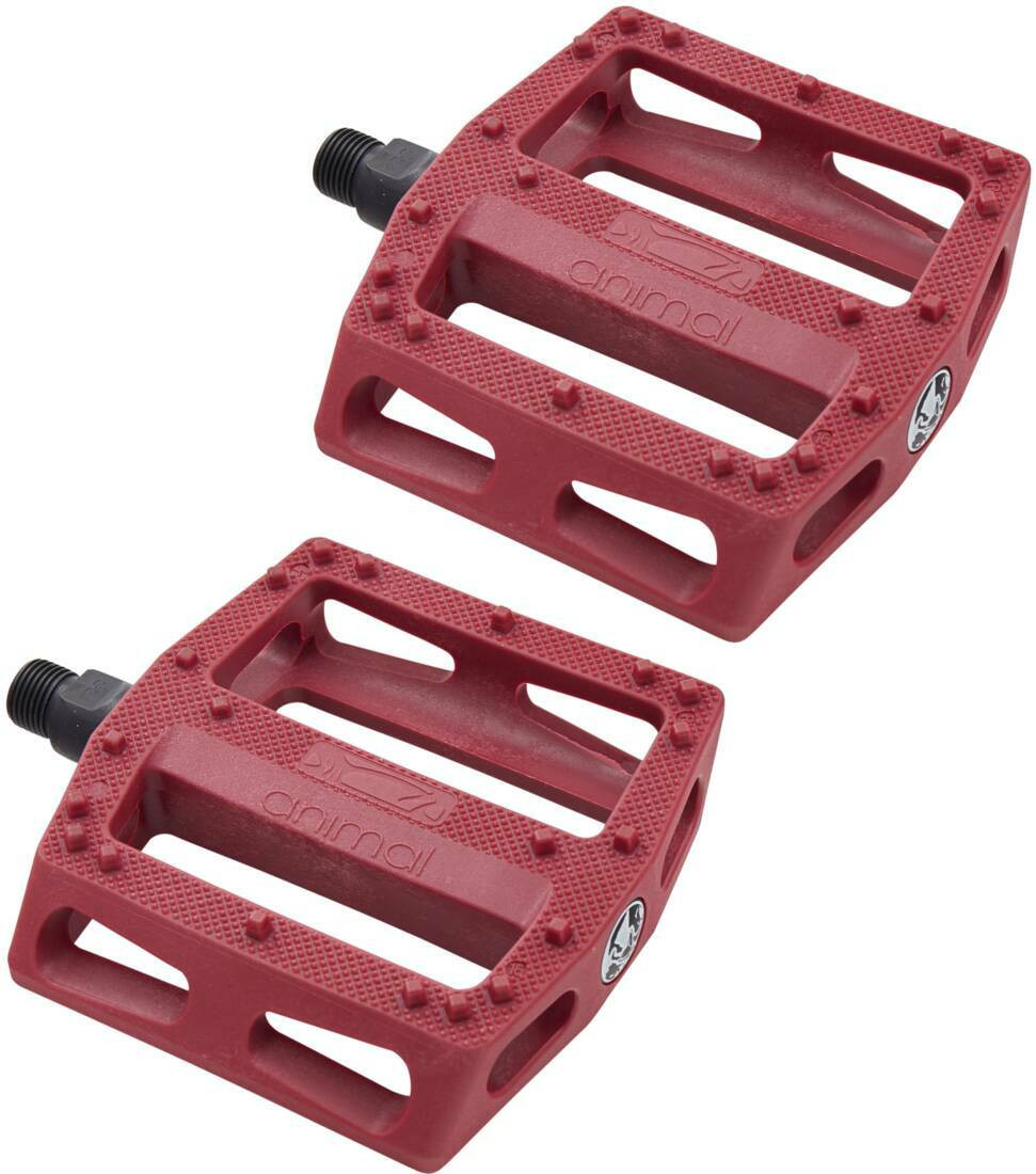 Pedale BMX Animal Rat Trap - Rosu