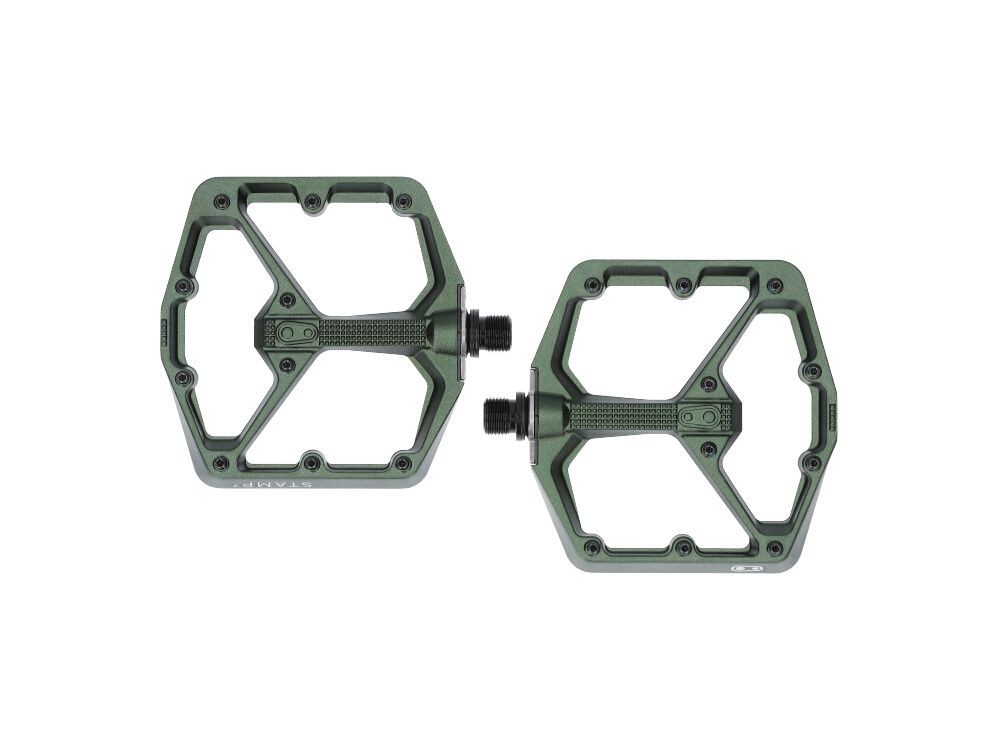Pedale Crankbrothers Stamp 7 Large Dark Green