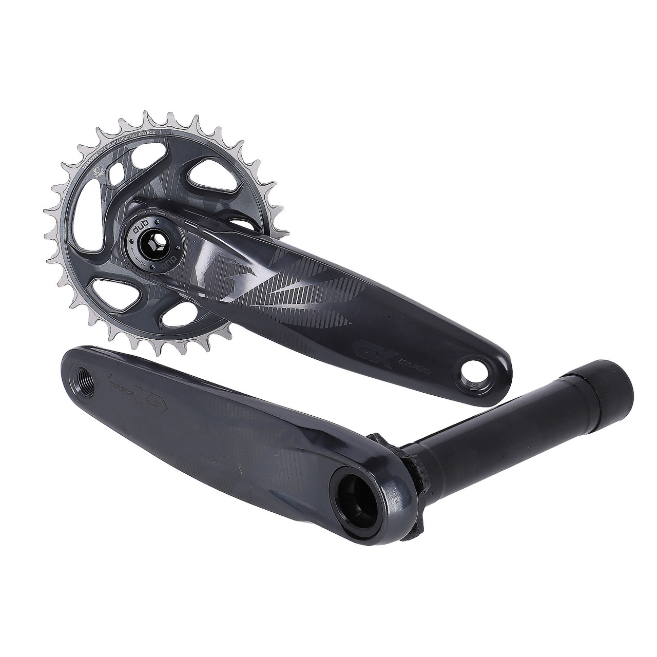 Pédalier SRAM GX Eagle DUB – Aluminium 7000, 32 Dents, Manivelle 170/175 Mm, Montage Direct